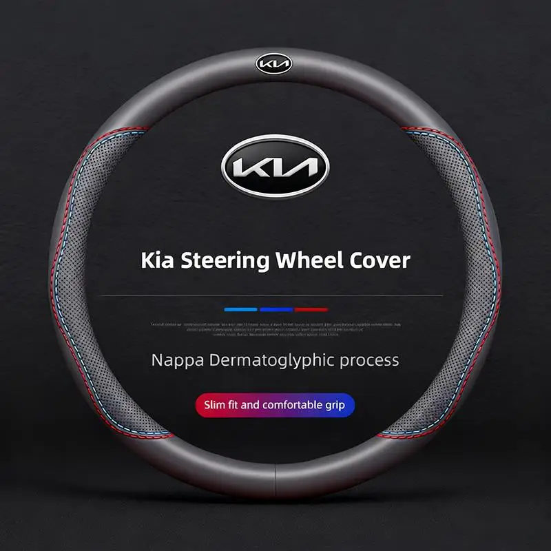 Kia Car Leather Ste… - image