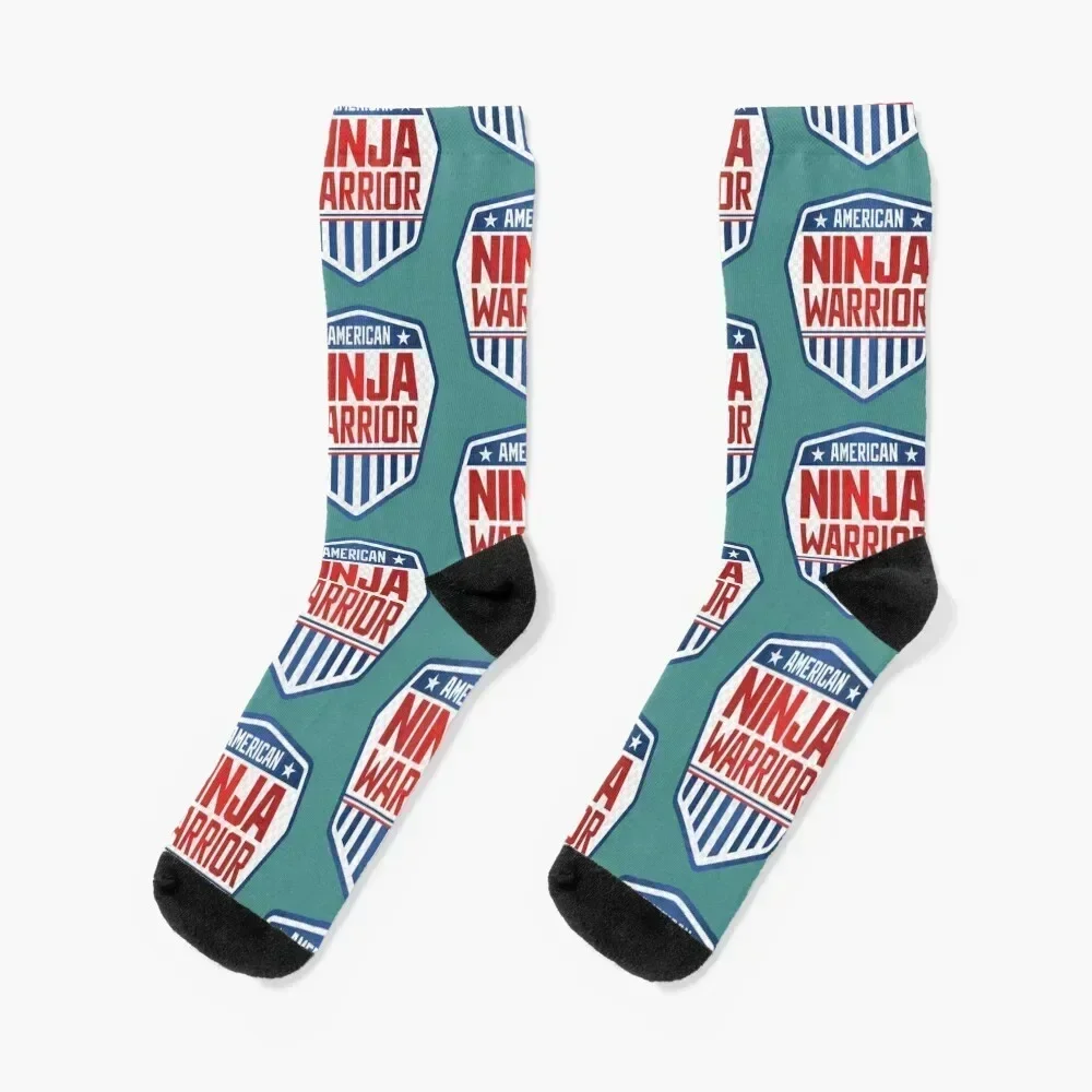 

American Ninja Warrior Kids Camo Socks Children's aesthetic Christmas retro Socks Men Women's