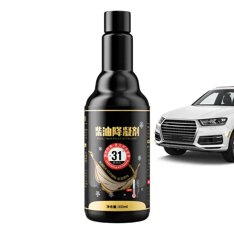 Antifreeze Additive 10.15 Oz Automotive Engine Restoration Anti-coagulant Truck Motor Oil Engine Additive Low-Temperature Start