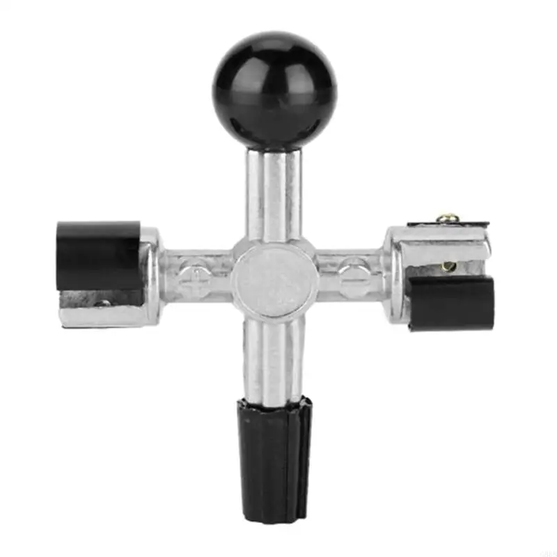 G88B 4-Way Battery Post and Terminal Cleaner Practical Clamp Reamer And Terminal Scrapers Battery Protector for Auto Cleaning