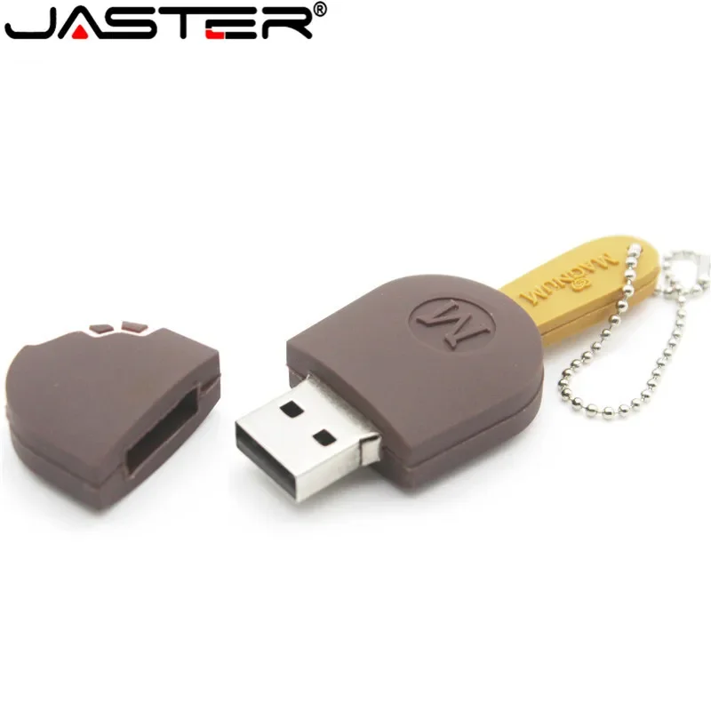 JASTER 5 style ice cream pen drive 4GB 8GB 16GB 32GB Popsicle usb flash drive delicious memory Stick cartoon pendriver gift