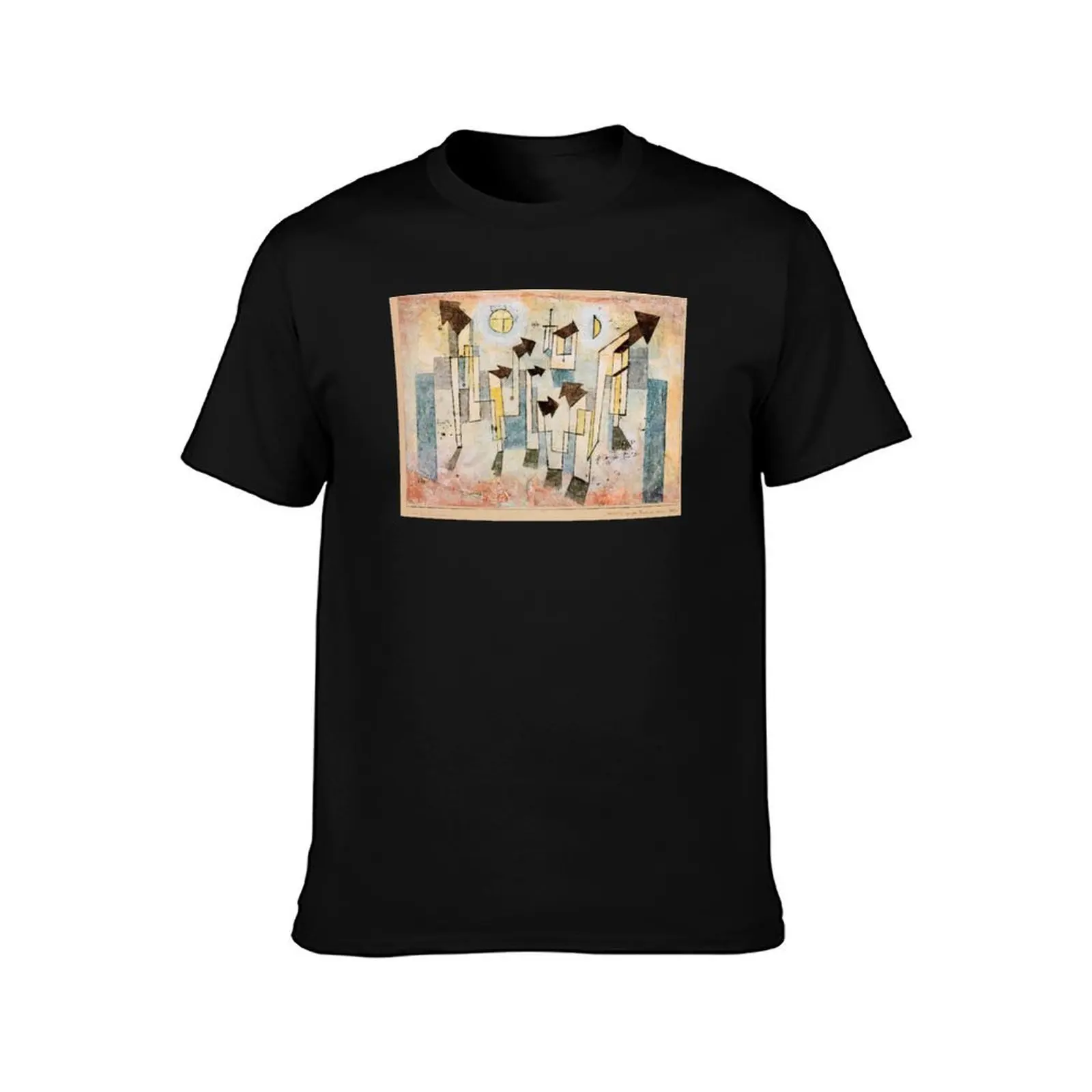 Paul Klee Mural from the Temple of Longing ( Abstract pattern· expressionism · cubism · surrealism ) Paul Klee T-Shirt
