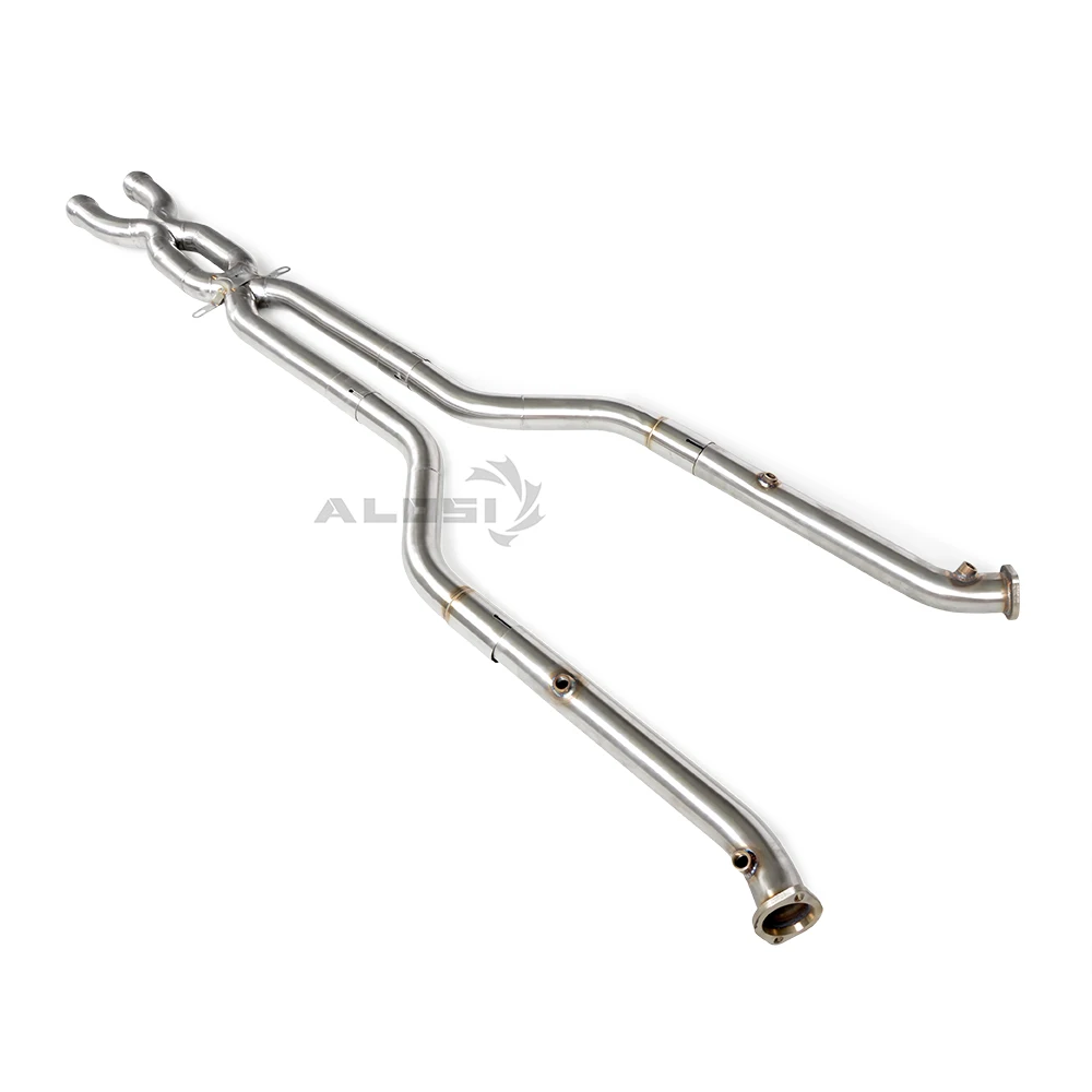 Exhaust mid pipe for BMW M3 E92 V8 4.0l 2008-2013 stainless steel exhaust pipe Catback exhaust mid pipe downpipe