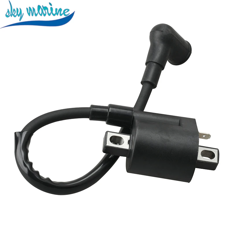 369-06050 Ignition Coil For Tohatsu Boat Motor 2T 5HP Mercury 16064A1 369-06050-1 3F9-06050-0 Engine Accessories