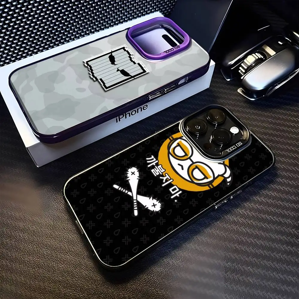 

Game Rainbow S-Six S-Siege Phone Case For iPhone 16,15,14,13,12,11,Mini,Pro,MAX Black Matte Shockproof Cover