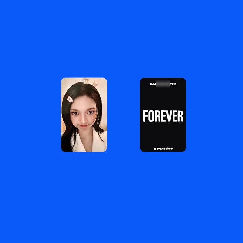 7Pcs/Set BABYMONSTER Lomo Card High Quality New FOREVER Series HD Printd Photocards RUKA RORA PHARITA HARAM AHYEON Fans Gifts