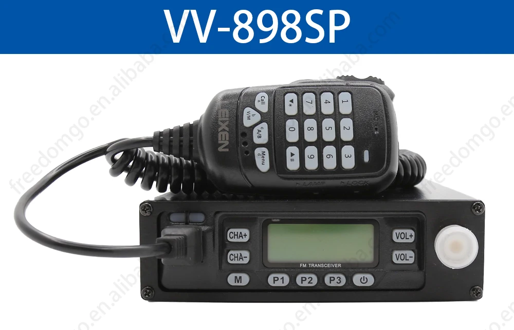 LEIXEN LX VV-898SP + BAG 20W CB Rádio Longo Alcance 10km Walkie Talkie Bolsas Produto Incluido