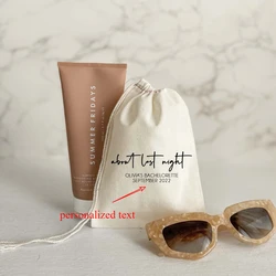 Personalized about Last Night Bachelorette Party Hangover Kit Bags Custom Bachelorette Gift Recovery Survival Kit Party Supplies