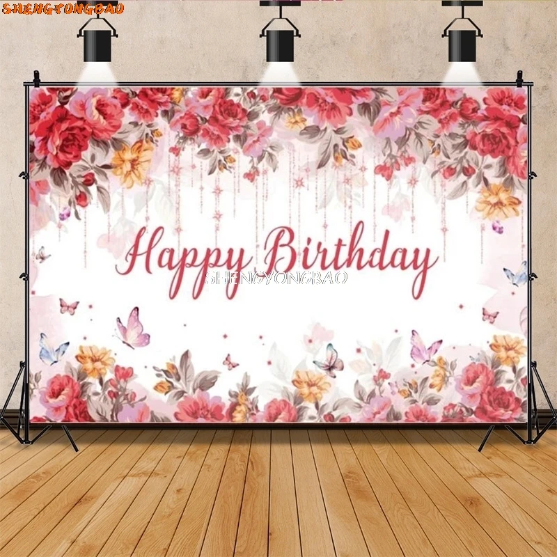 Pano de fundo para fotografia de animais de fazenda, desenho animado, chá de bebê, primeiro aniversário, decoração de festa, recém-nascido, adereços de cabine de foto