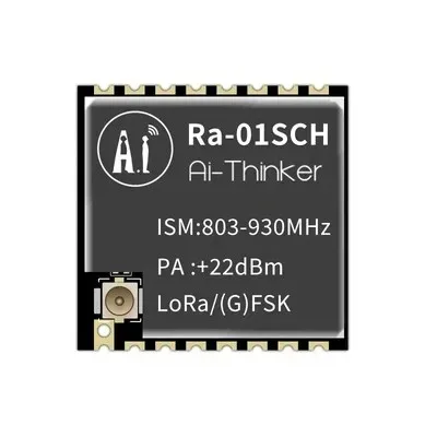 LLCC68 Scheme LoRa Wireless RF Module 868/915MHz With Supporting Antenna Ra-01SCH