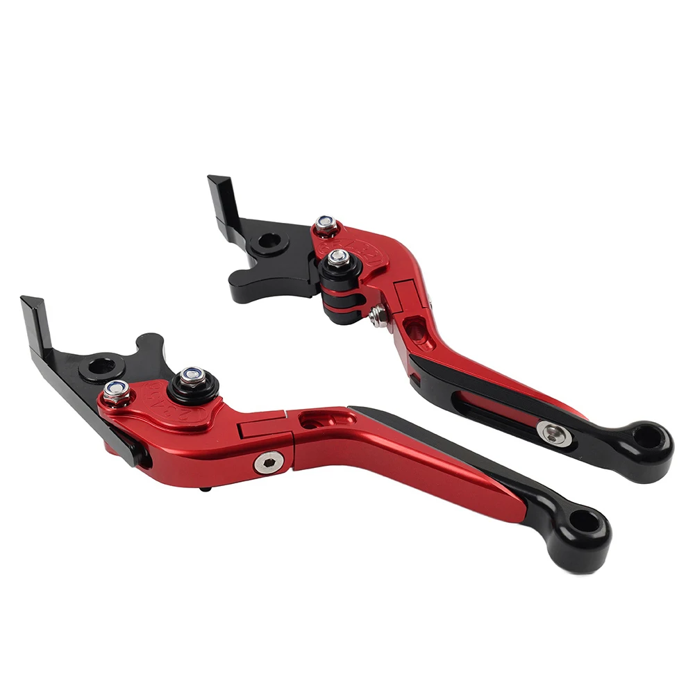 1Pair Aluminum Motorbike Folding Extendable Brake Clutch Levers For Honda VFR1200/F VFR 1200 F 2010 2011 2012 2013 2014