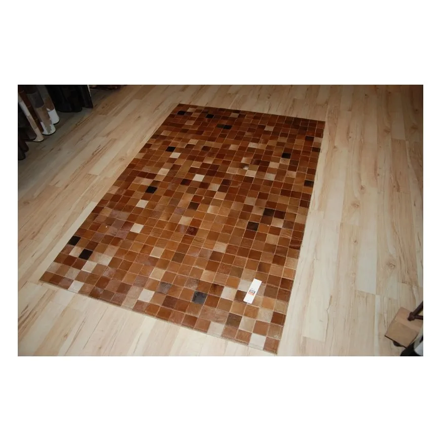 

Mosaic Hide Rug Baio Multicolour CR-51