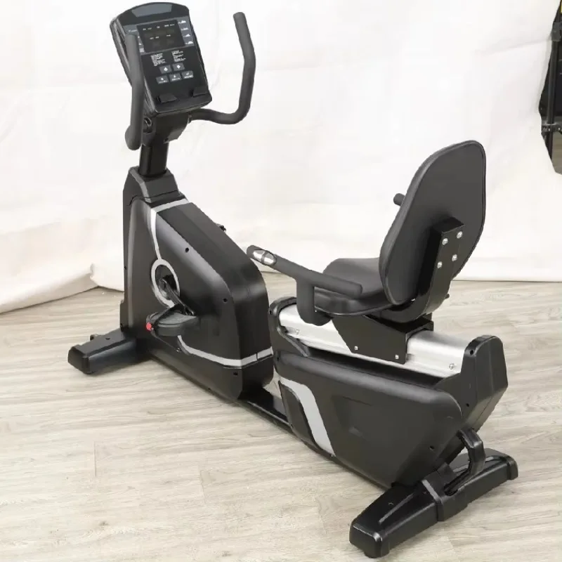 

Reliable Commercial Recumbent Bike - Indoor Cardio Machine & Upright Bicycle for Gym Fitness Equipment