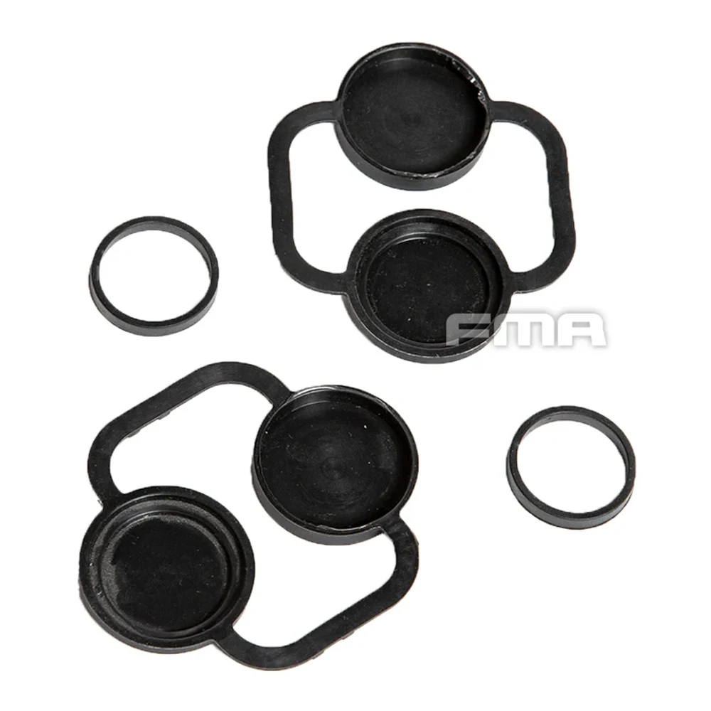 Tactical TB-FMA PVS31 Lens Rubber Cover Night Vision Goggles Lens Caps Protective Pad TB1402