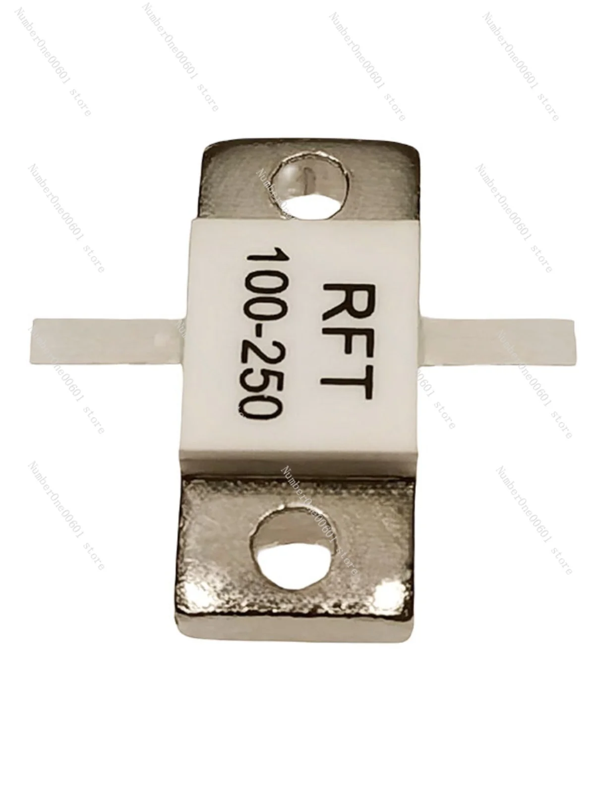 Brida de RFT100-250RM2510, doble plomo, 100 Euro, 250W, alta potencia, resistencia de radiofrecuencia