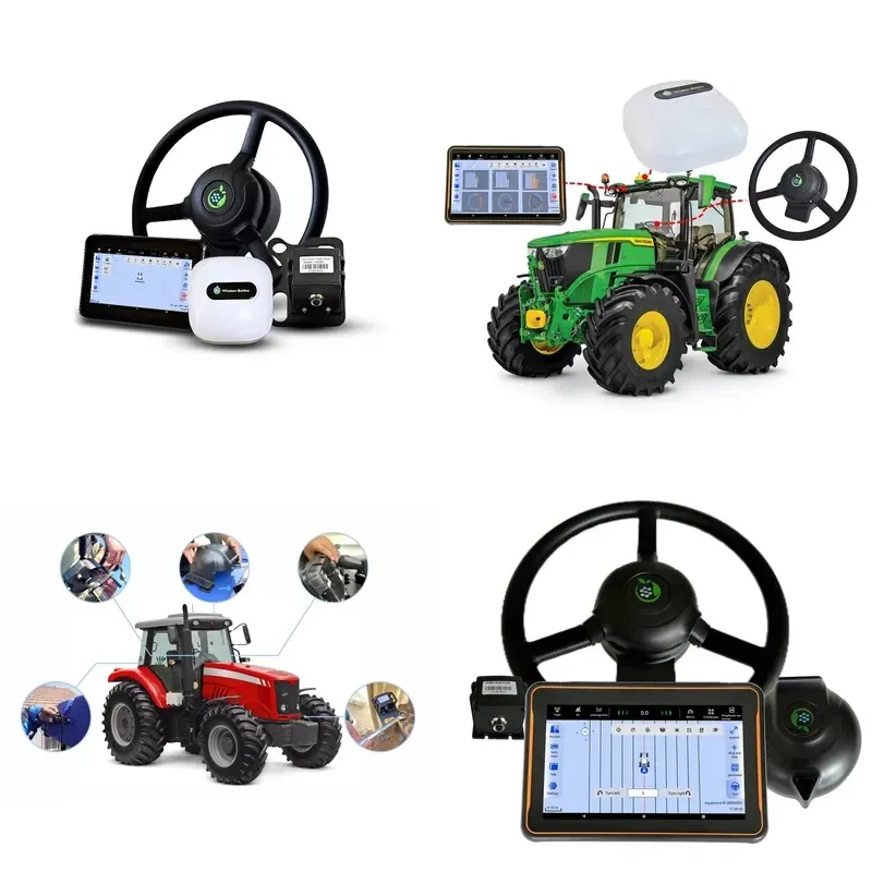 Hot Sale Tractor Autopilot Automated Steering System Precision 2.5cm Agriculture Auto Steering System