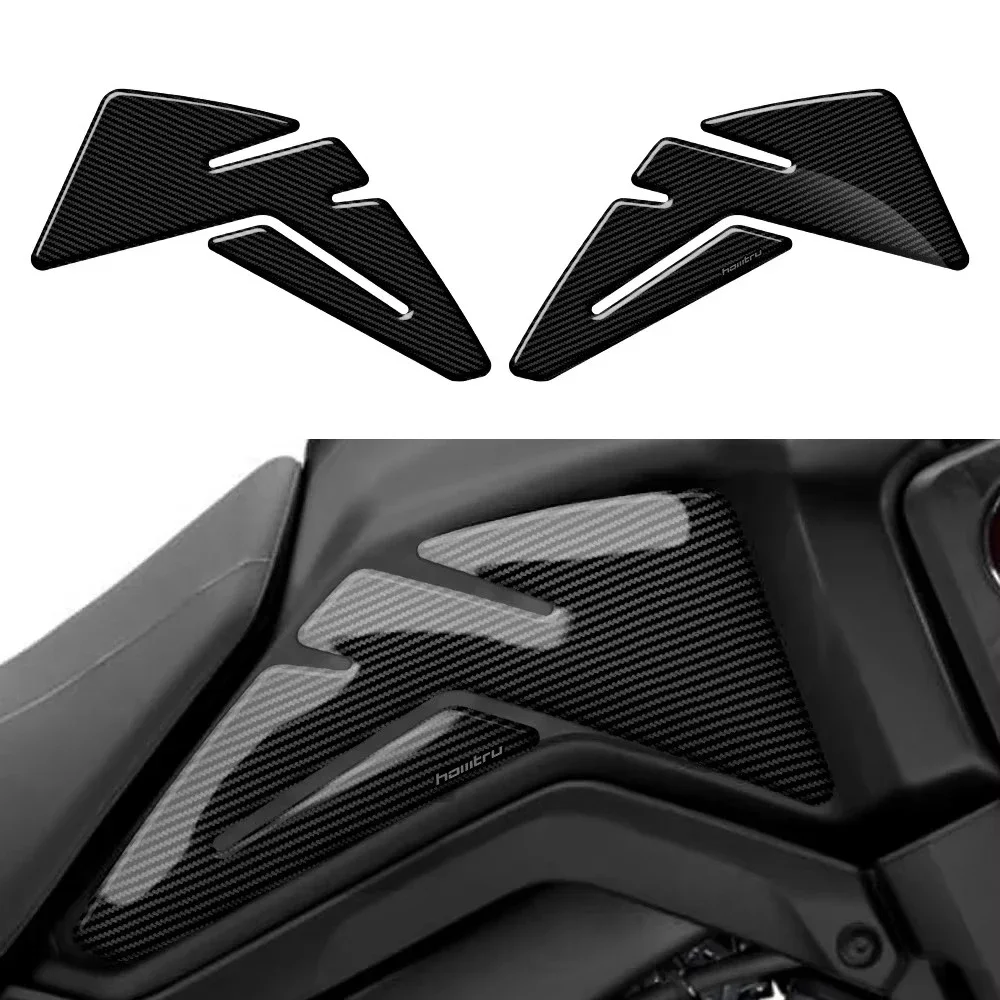 

For Honda Africa Twin ADV 2016-2022 Motorcycle Side Tank Pad Protection Knee Grip Traction Accessorie