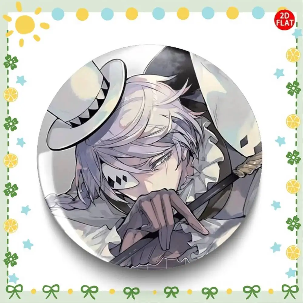 Handsome Magician 2026 Cartoon Anime Plastic Pin Brooch Badge For Clothing Hats Backpacks Gift S