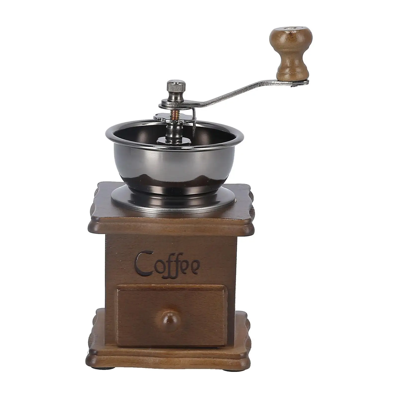 

High Quality Portable Hand Coffee Grinder with Pull Out Drawer for Home and for office Grinding Machine for Coffee Beans