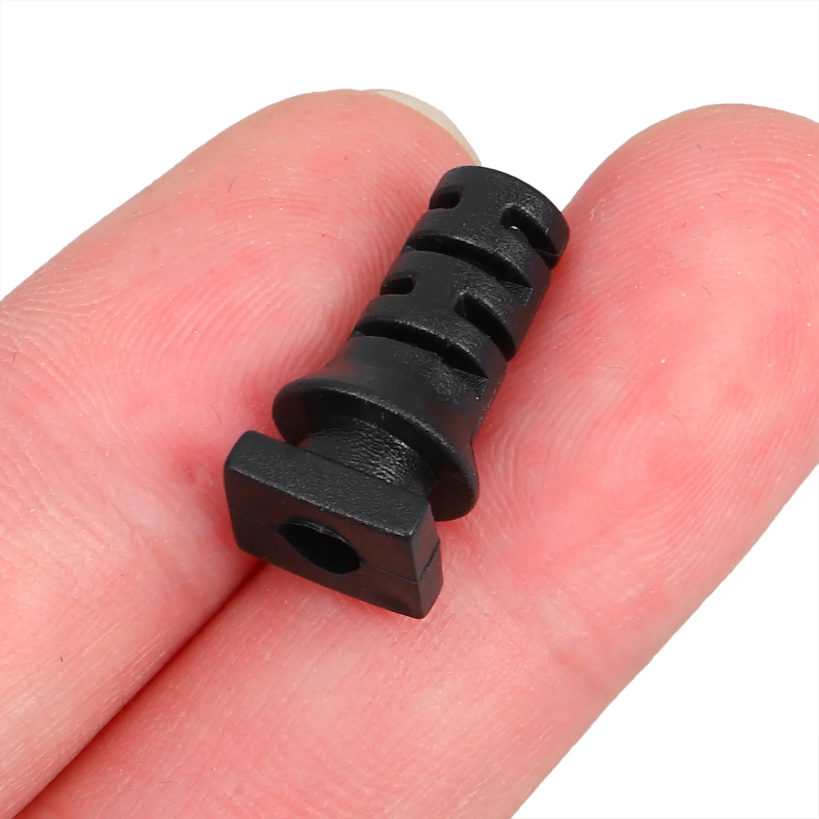 

100pcs Cable Glands Spiral Strain Relief Connectors Cord Grip For Electrical Wiring Fixing Junction Box Installation Cable