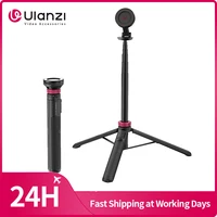 Ulanzi-trípode magnético de MT-84 para Selfie, portátil, para iPhone 15, 14, 13 Pro Max, transmisión en vivo, Vlogging