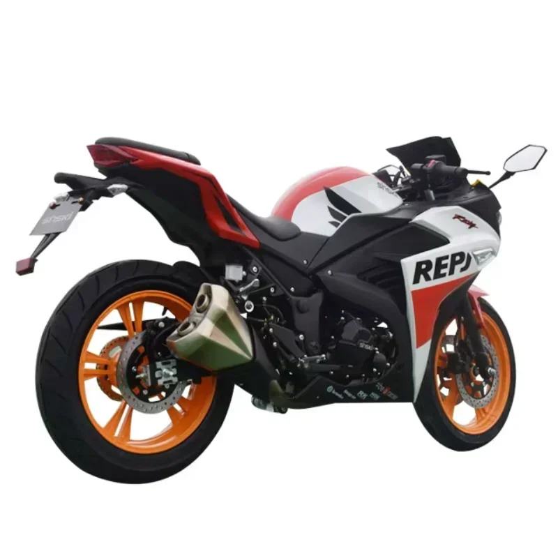 Luyuan MotorcycleWuxi SINSKI Factory Cheap Bulk Price water cooling 150CC 400CC Gasoline Racing Motorcycle