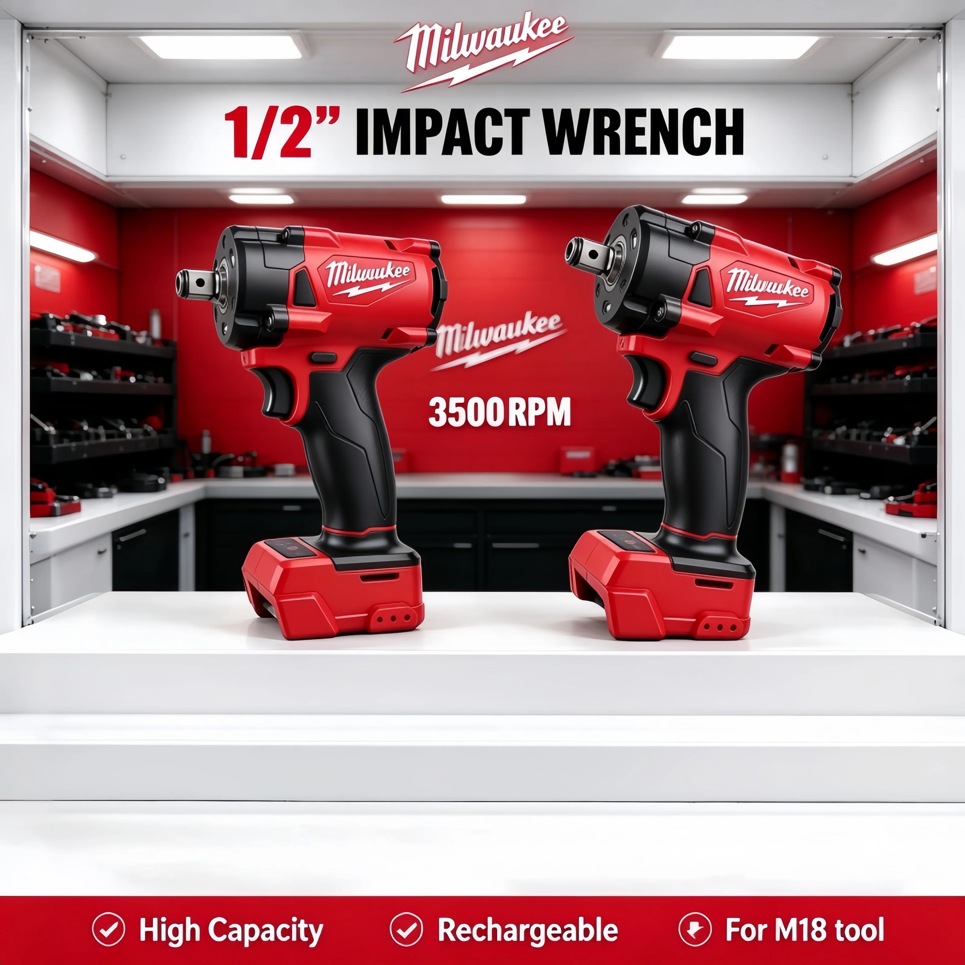 Milwaukee M18 Fuel FIW212 1/2