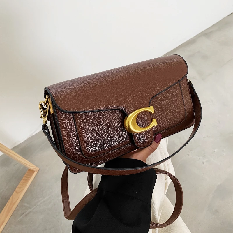 New Women's Small Square Bag, High-Quality Solid Color Multifunctional Shoulder Bag, Crossbody Bag, Daily Commuting Handbag