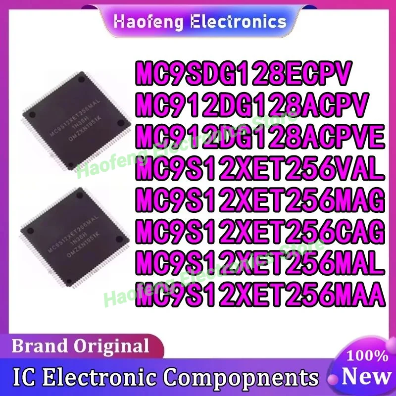 

MC9S12XET256MAG MC9S12XET256CAG MC9S12XET256MAL MC9S12XET256MAA MC9SDG128ECPV MC912DG128ACPV MC912DG128ACPVE MC9S12XET256VAL IC