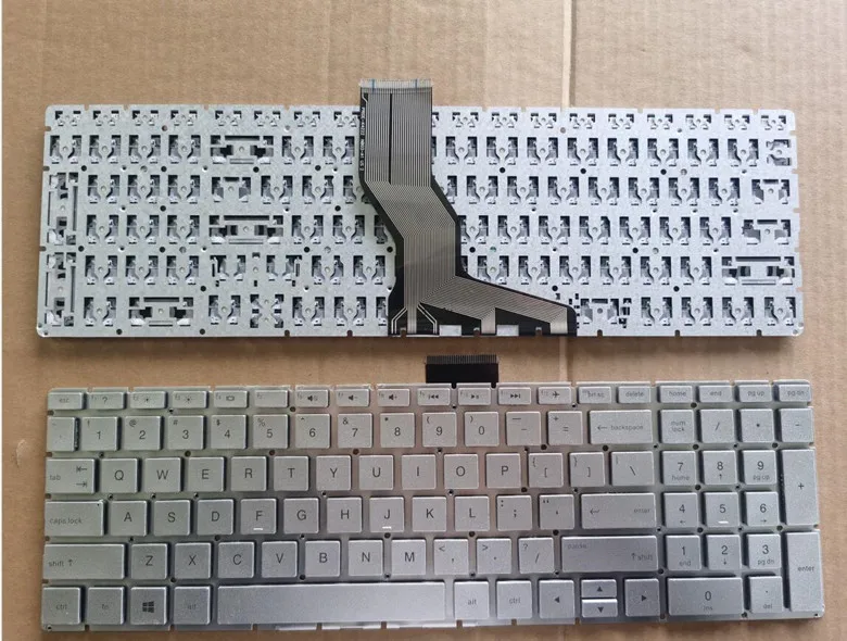 US Oem Keyboard for HP 17-AR 17-BS 17-AK 17-AE 17G-BR 17Q-BU 17Z-AK 17T-BS 15S-DY 15-DY 15T-DY 15-EF 15S-EQ TPN-Q222 TPN-W127