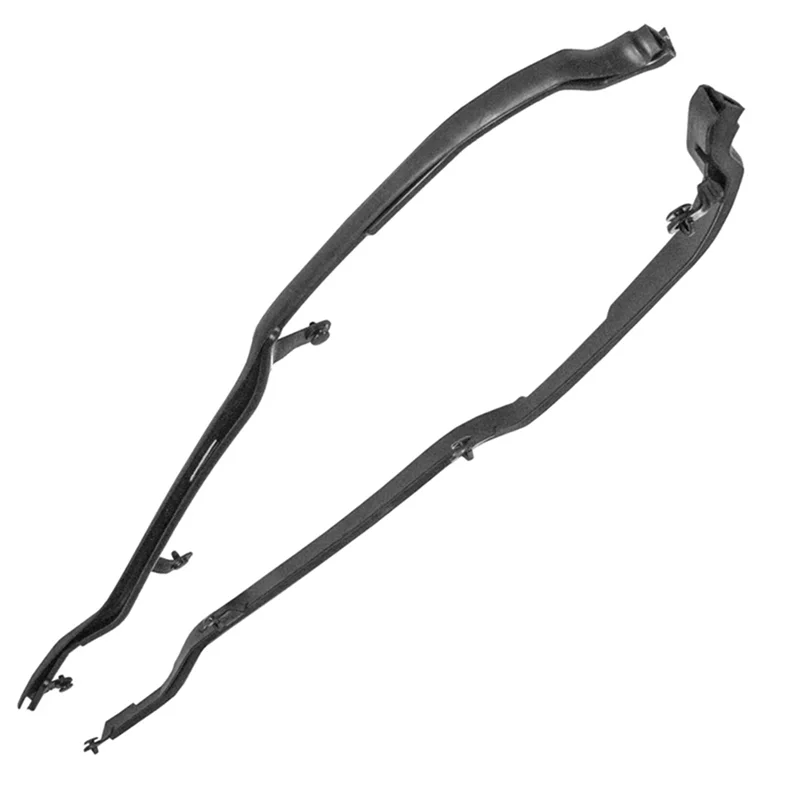 

Front Door Frame Seal Sealing Strip BB5Z7825324B BB5Z7825325B Car Rear Door Front Weatherstrip Seal For Ford Explorer 2011-2019