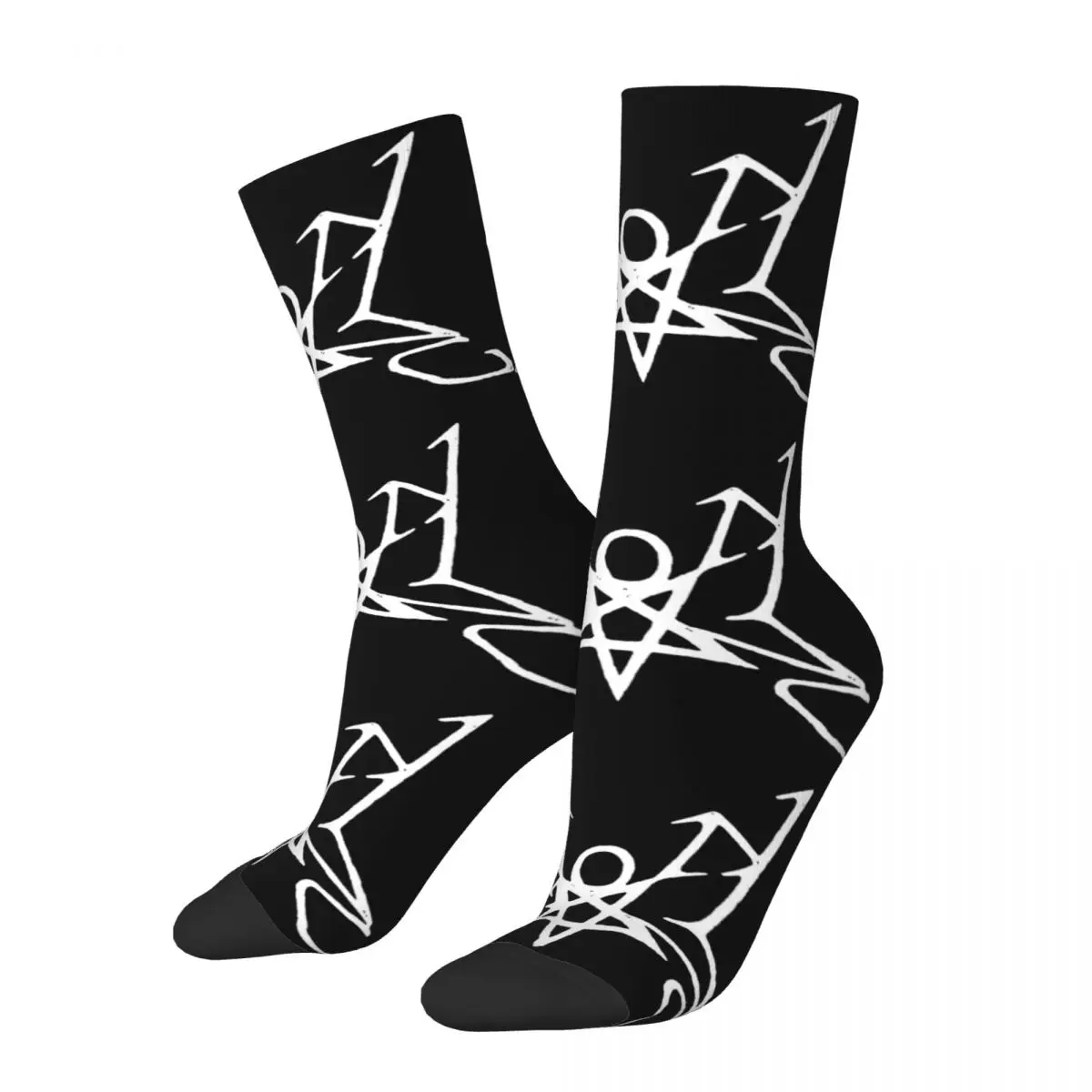 

Summoning Black Metal Band Logo Merch Crew Socks Compression Vintage High Quality Middle Tube Socks Comfortable Birthday Present