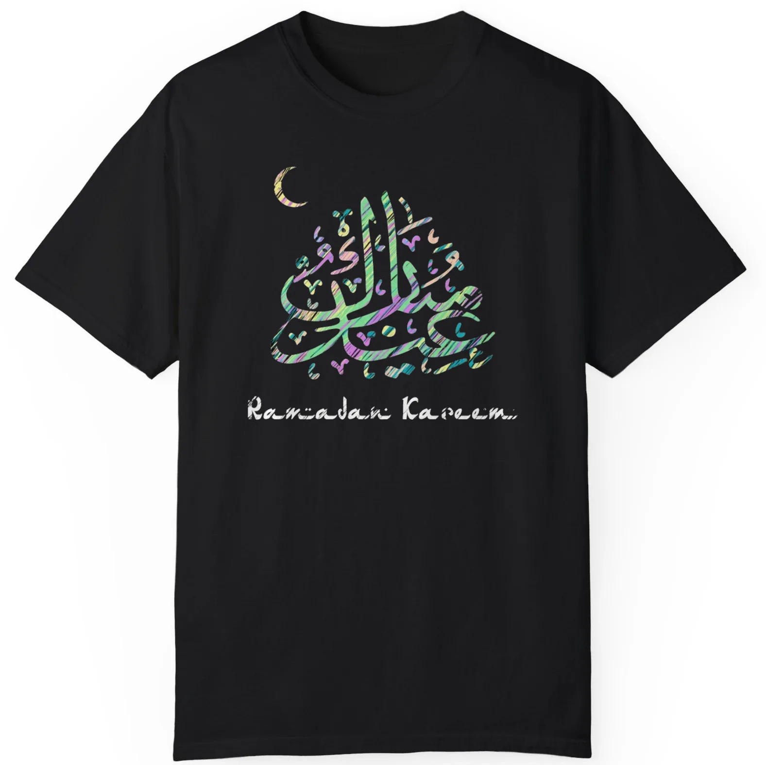 

Colorful Ramadan Muharram Surprise Gift Unisex T-Shirt S-5XL