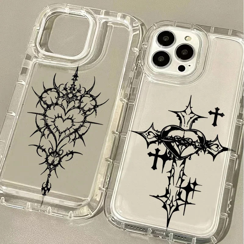 Creative Black Cros…