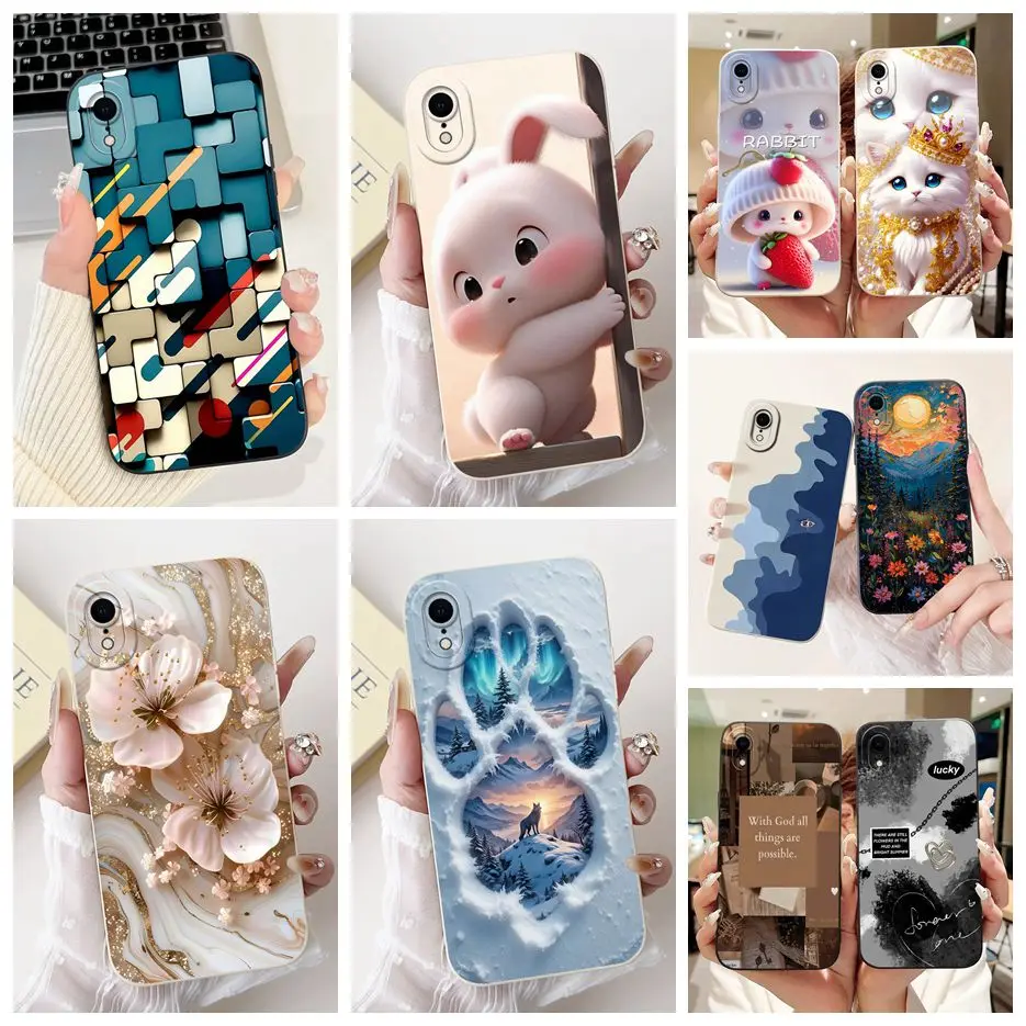 Für Apple iPhone X Hülle iPhone XR Stilvolle Candy Painted Cover Stoßfeste Handyhülle für iPhone XS Max iPhoneX iPhoneXR Weiche Taschen