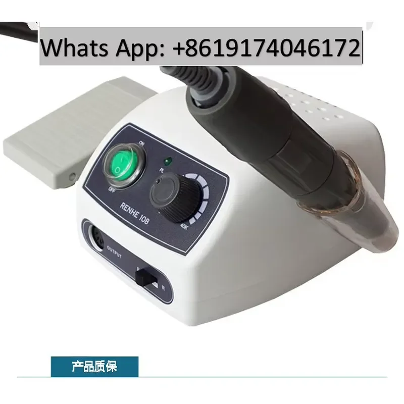 108 handheld engraving grinder 40,000 turn large torque small jade punching tool set