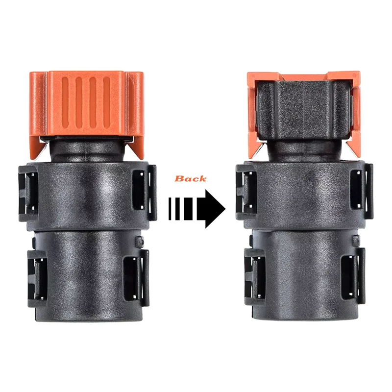 

AASS-HC3Z-9A564-A Fuel Filter Return Line Connector Fitting Fits For Ford 6.7L 2017-2020