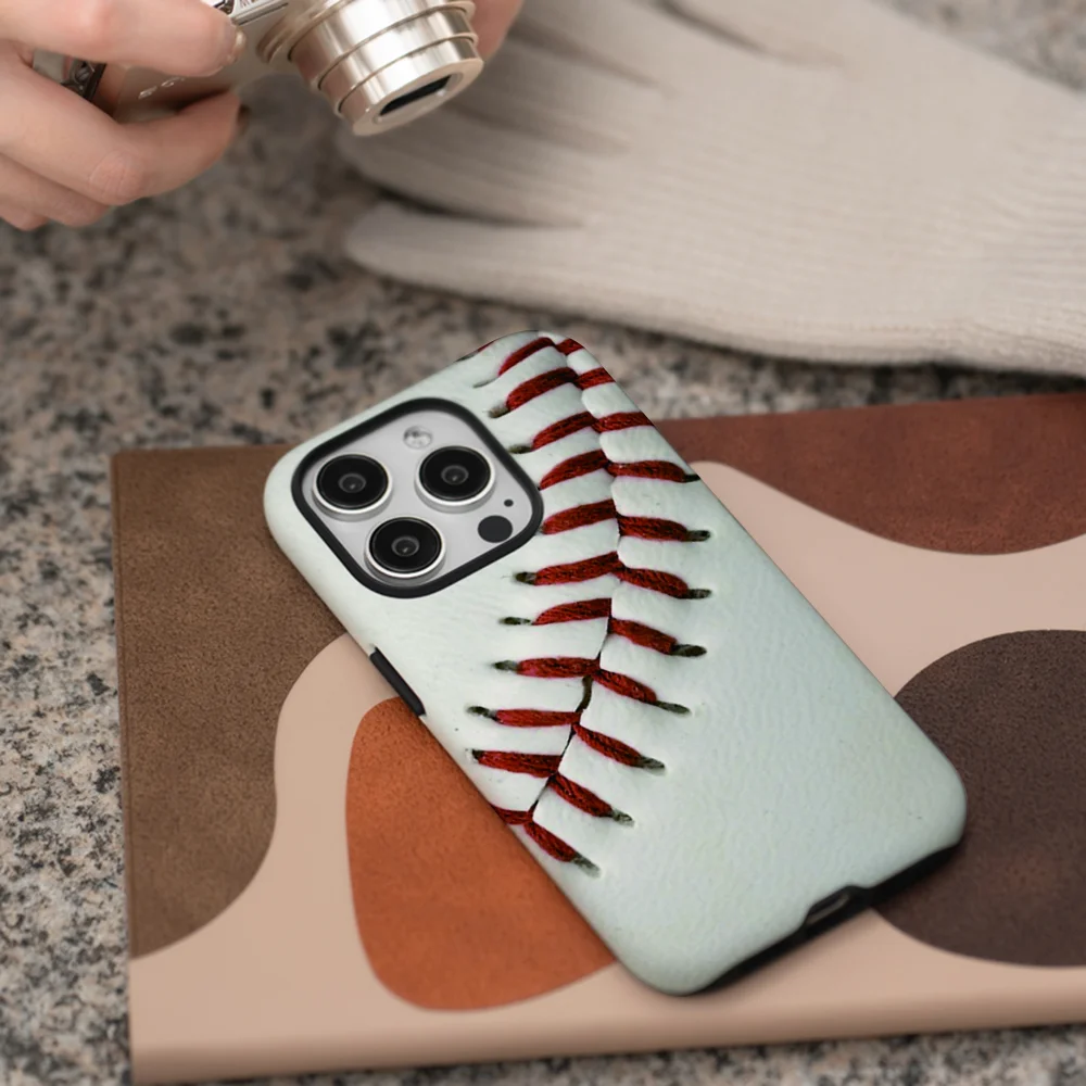 البيسبول حالة الهاتف حالة الهاتف فيلم قذيفة آيفون 16 15 14 13 12 11 برو ماكس زائد #4