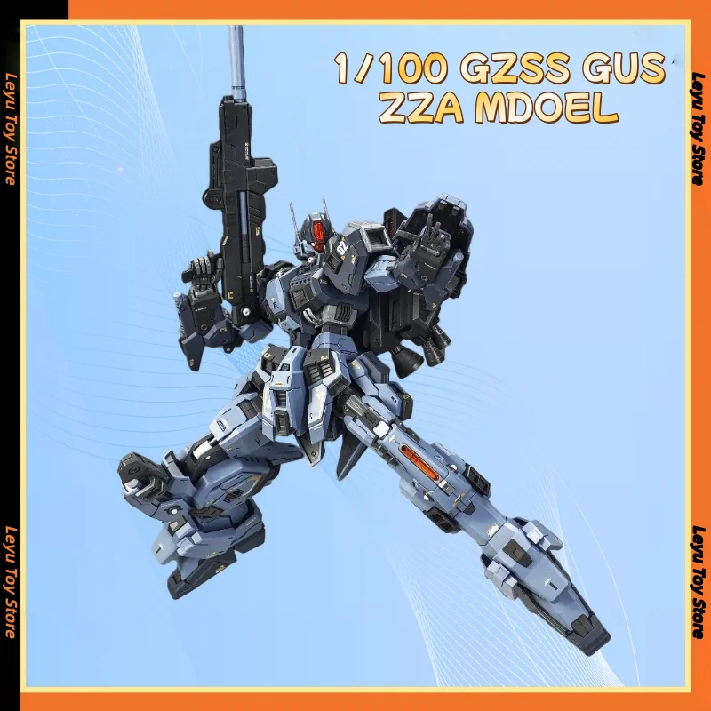 

В наличии Модель ZZA GZSS-OX GUS MG 1/100 Сборочный комплект Модель Фигурки Робот Пластиковая модель Фигурка Коллекционные игрушки Подарки