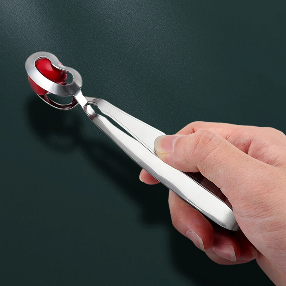 

Stainless Steel Snail Tong Fork Set Heat Resistant Kitchen Food Clip Serving Tool barbecue clamp escargot dining set