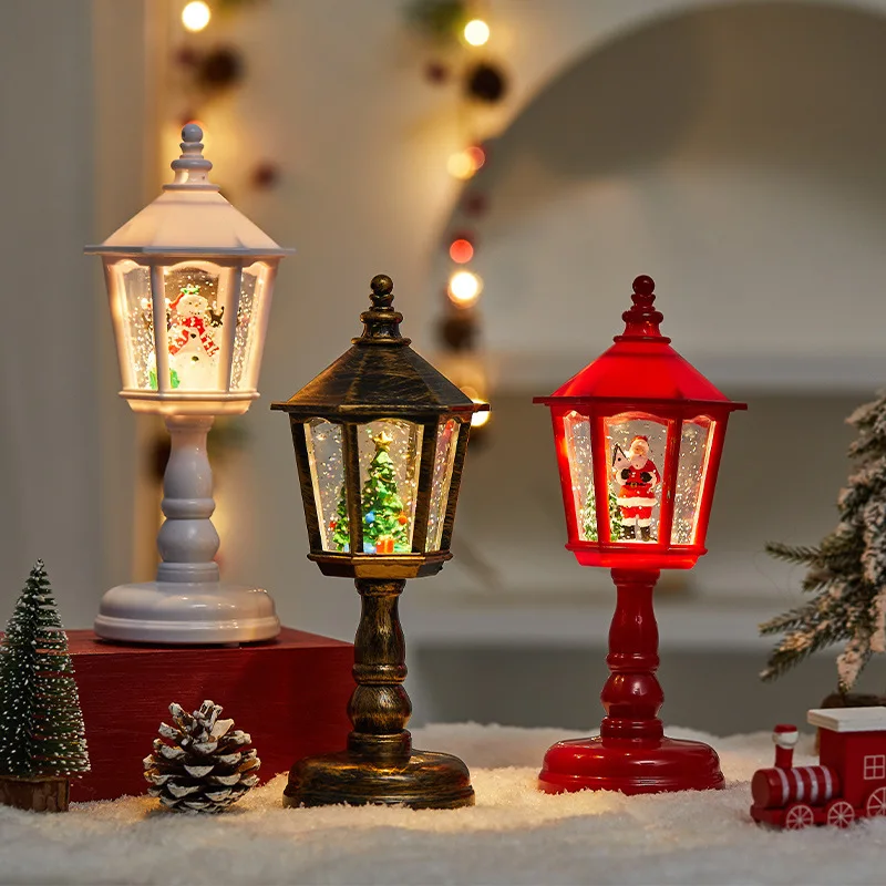 

Nice Christmas LED Electronic Candle Decoration Atmosphere Lamps Desktop Ornament