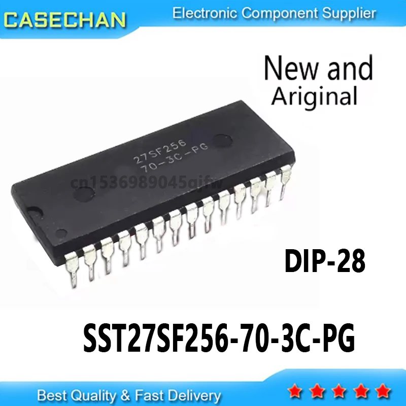 10Pcs Sst27Sf256-70…