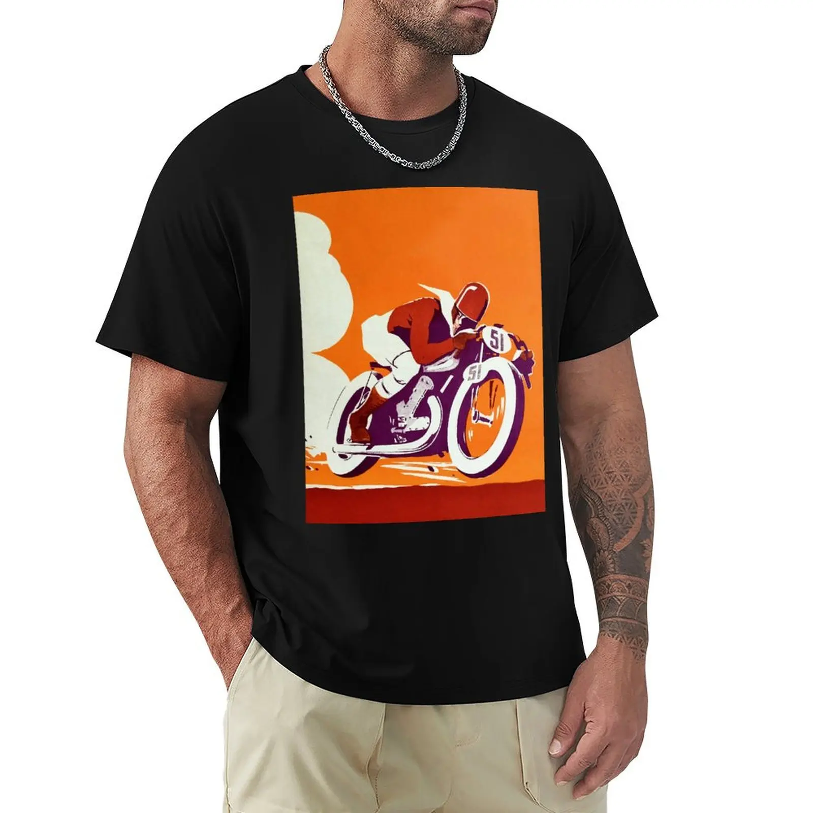 Motorcycle racing 1930 T-Shirt custom shirt anime t shirt for men image 3