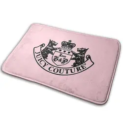 Juicy Couture 1 Bath Mat Carpet Entrance Door Mat Hallway Room Rug Gamer Carpet Living Room Rugs