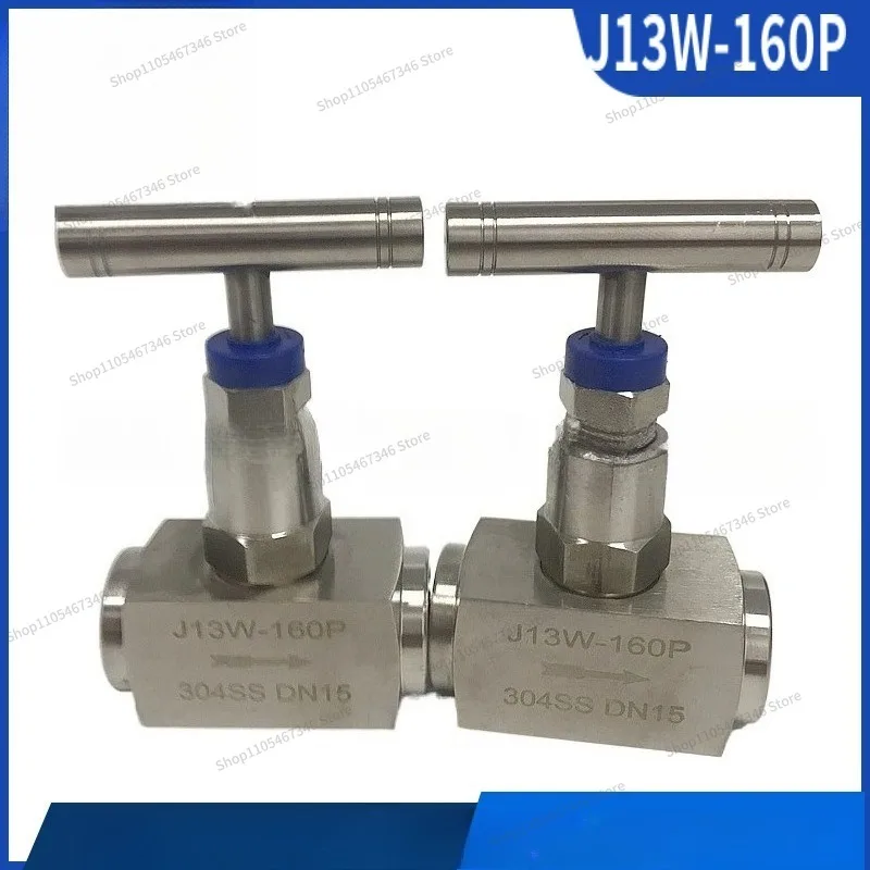 For J13W-160P Needle Valve G Thread High Pressure Needle Valve 304 Inner Wire Needle Valve NPT Needle Valve M20