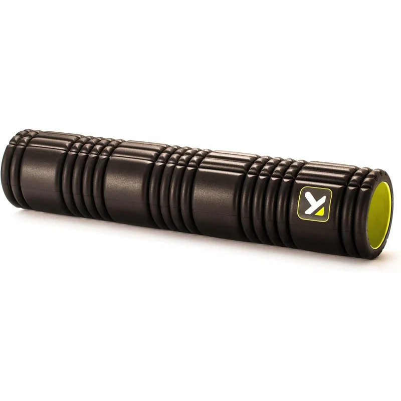 GRID Patented Multi-Density Foam Massage Roller (Back,, Legs) for Exercise, Deep Tissue and Muscle Recovery - Relieves