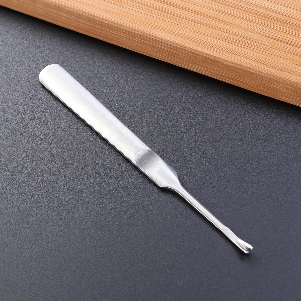 

Dead Skin Pusher Stainless Steel Cuticle Tool For Manicure Exfoliating Gel Acrylic Prep Double Head Nail Art Accessory