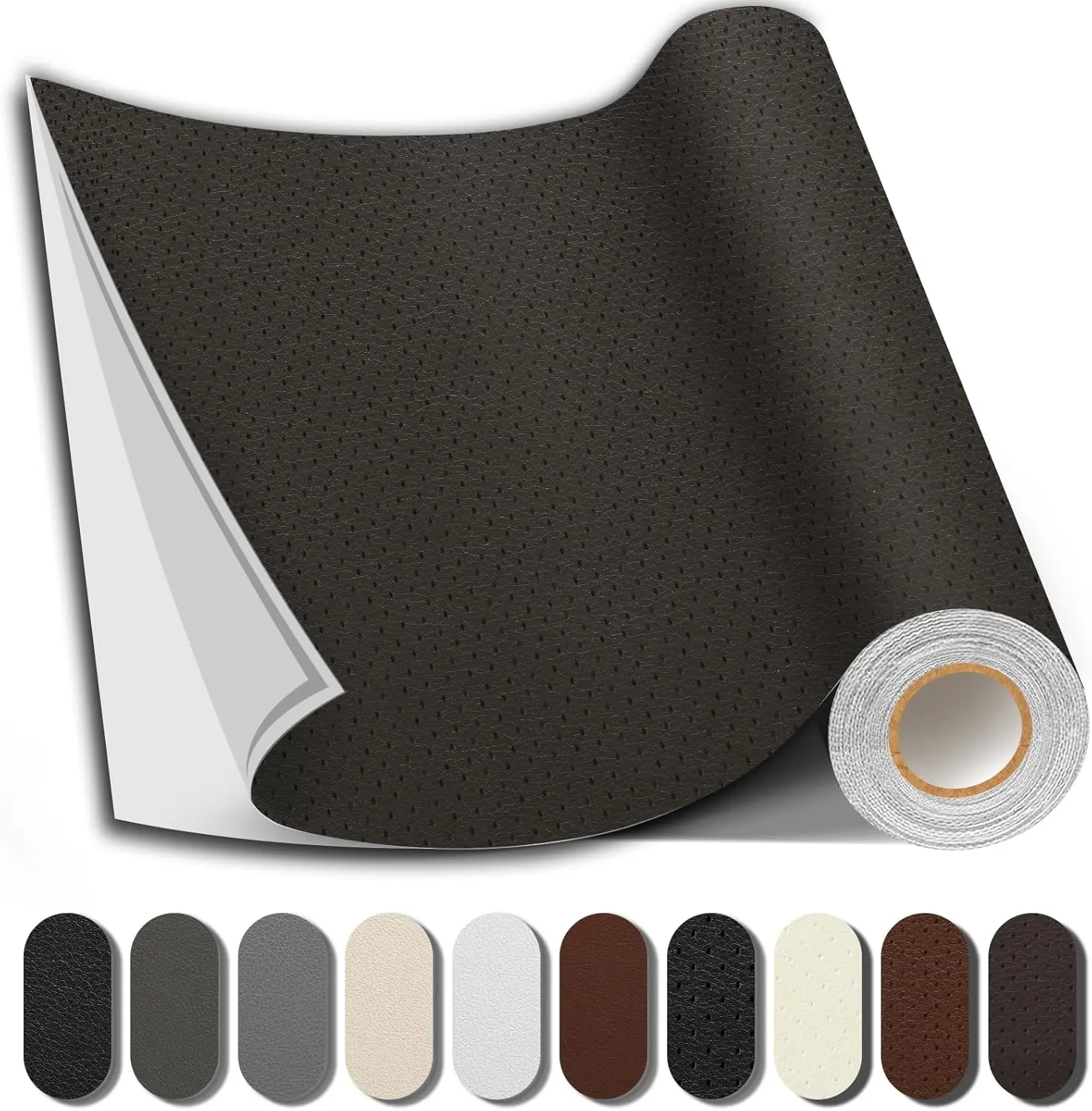 

Leather Repair Patch, 17X79 H Strong Sticky Repair Patch Self Adhesive Waterproof, Diy Large Leather Patches For Couches,