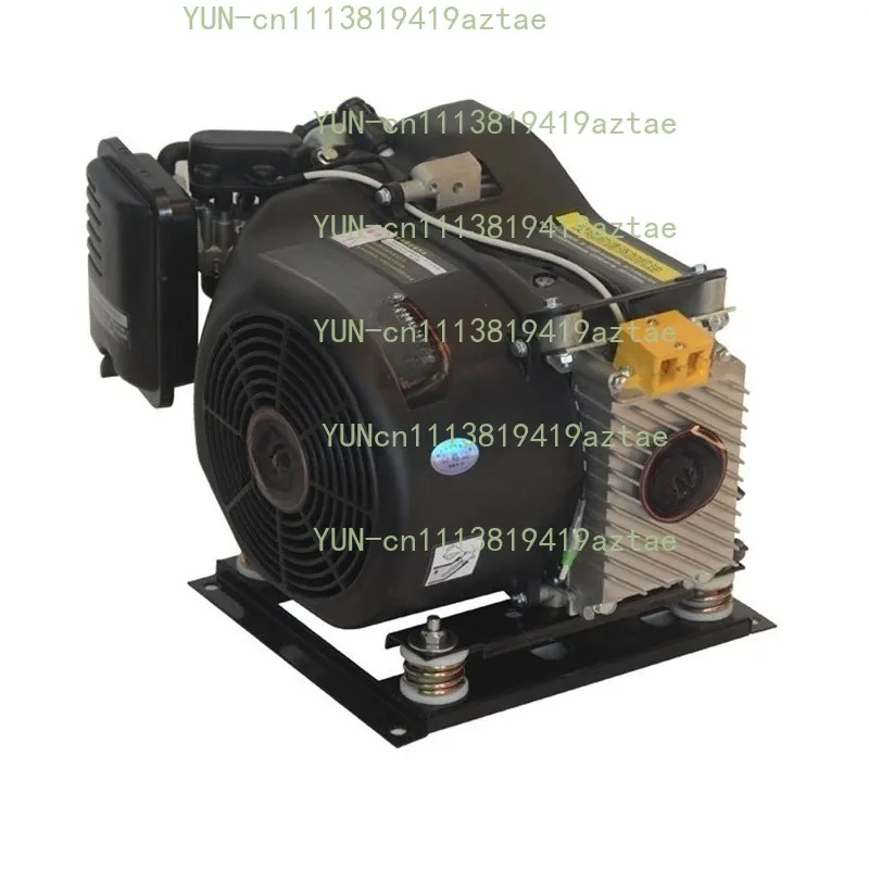 48V‑60V‑72V Intelligent Frequency‑Conversion Range Extension Unit 4‑7KW Low‑Noise For Electric Vehicle