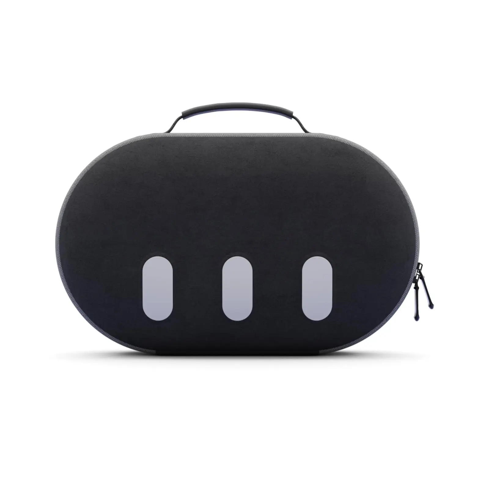 Shockproof Hard Case for Meta Quest 3 VR Headset,Customizable Travel Storage Bag with Reinforced Handle & DIY Velcro Partitions